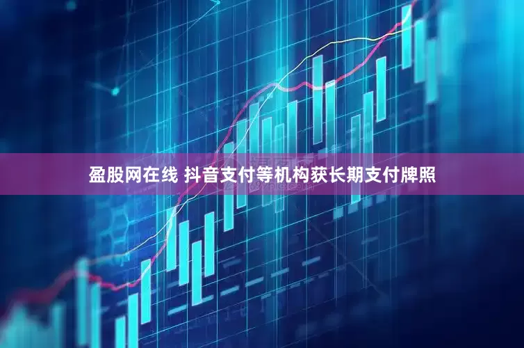 盈股网在线 抖音支付等机构获长期支付牌照