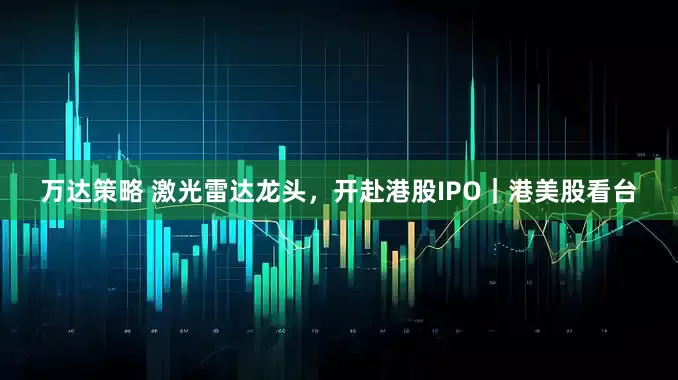 万达策略 激光雷达龙头，开赴港股IPO｜港美股看台